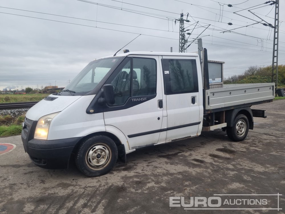 Image for COMMERCIAL VEHICLES 2012 Ford TRANSIT