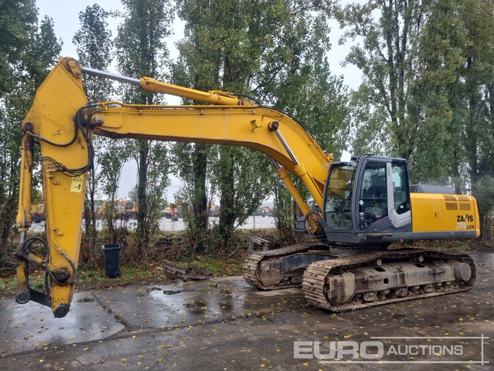 Image de PELLETEUSES SUR CHENILLES 2011 Hitachi ZX350LCN-3