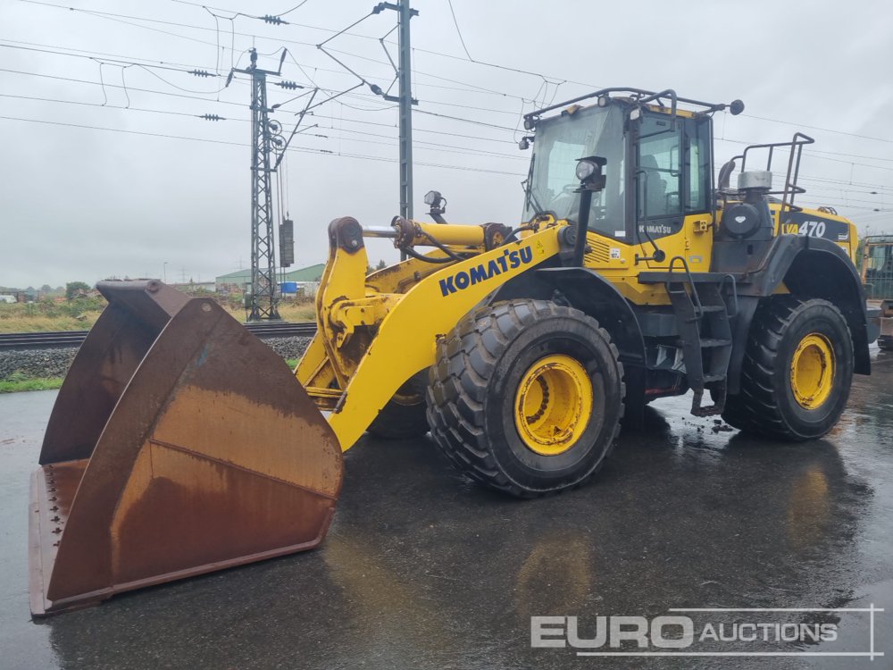 Image for WHEEL LOADERS 2018 Komatsu WA470-8