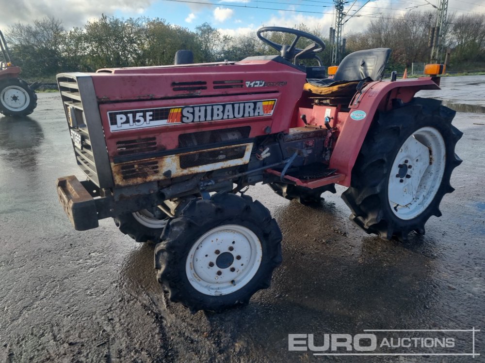 Image de TRACTEURS Shibaura P15F