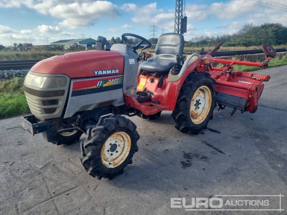 Image for TRACTORS YANMAR AF116