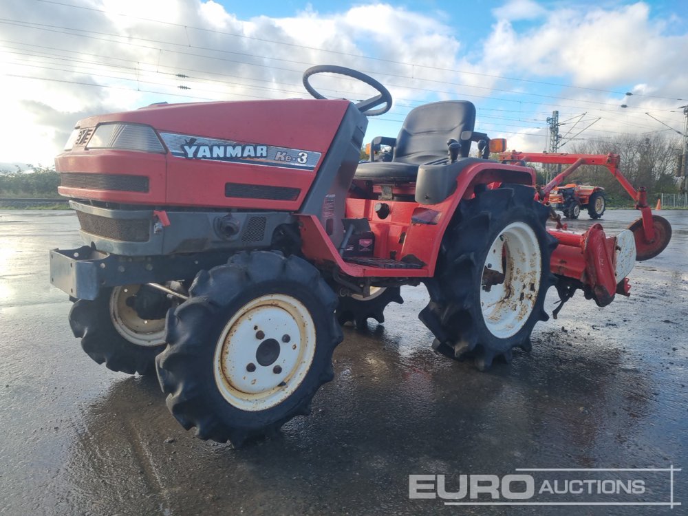 Image de TRACTEURS YANMAR KE-3D