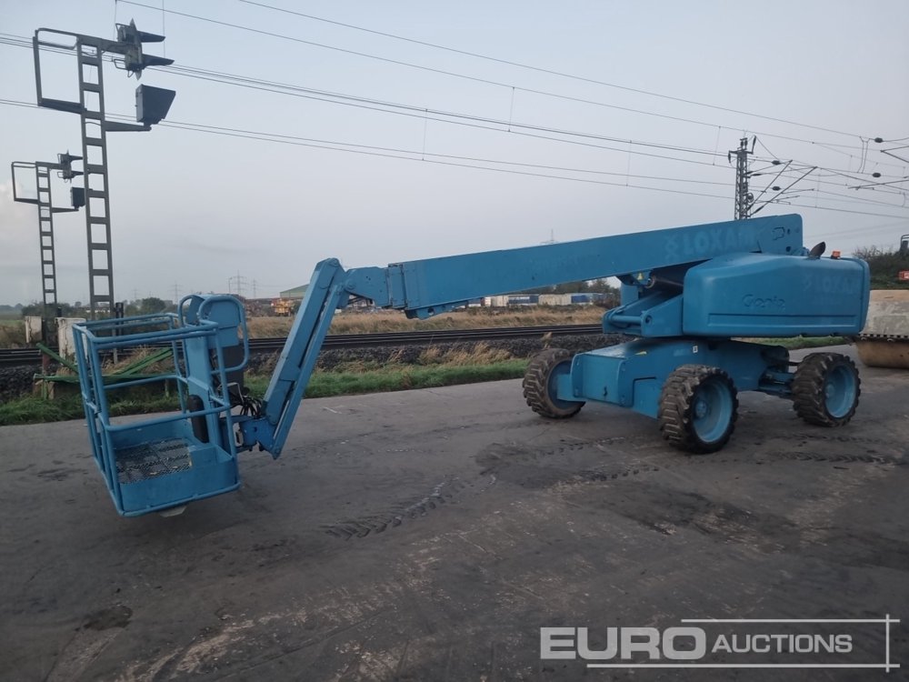 Image for ARTICULATED BOOM LIFTS Genie S-65