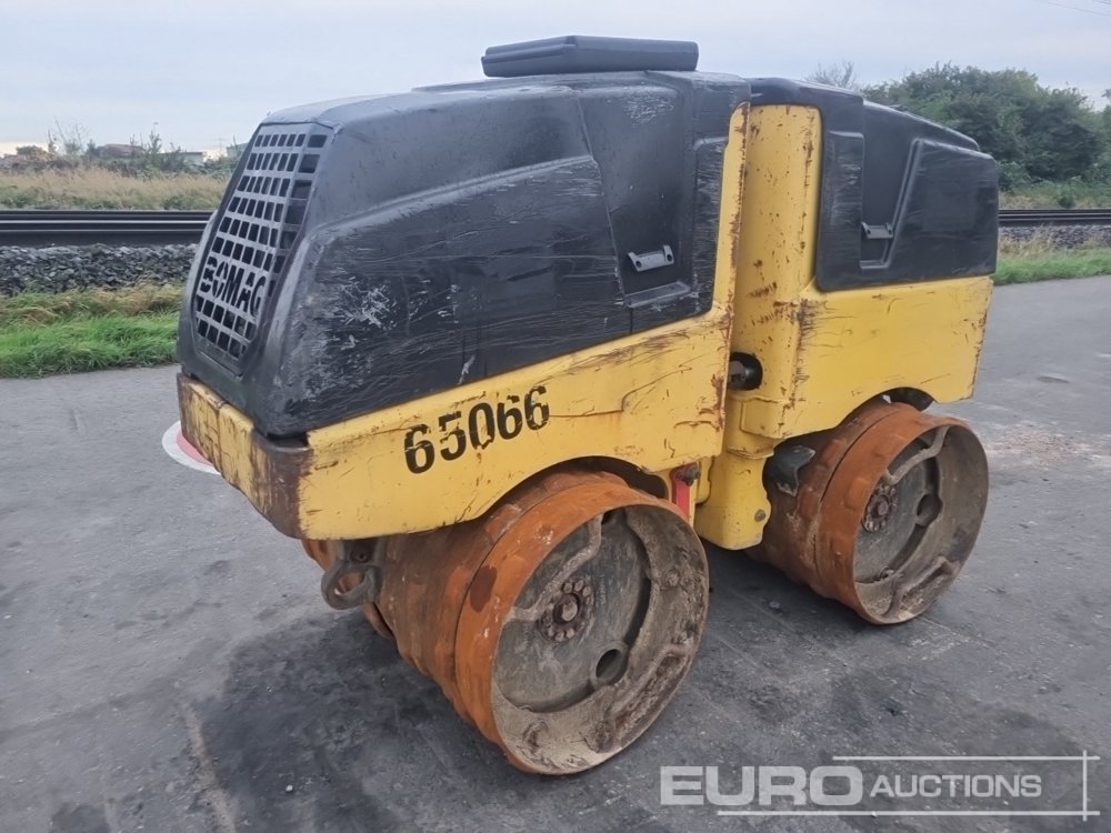 Image for construction equipment - excavator - tracked excavator 2013 BOMAG BMP 8500