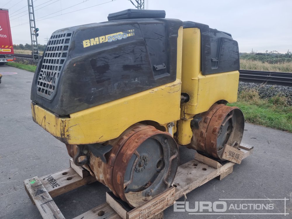 Image for Access Platform Trucks 2013 BOMAG BMP 8500