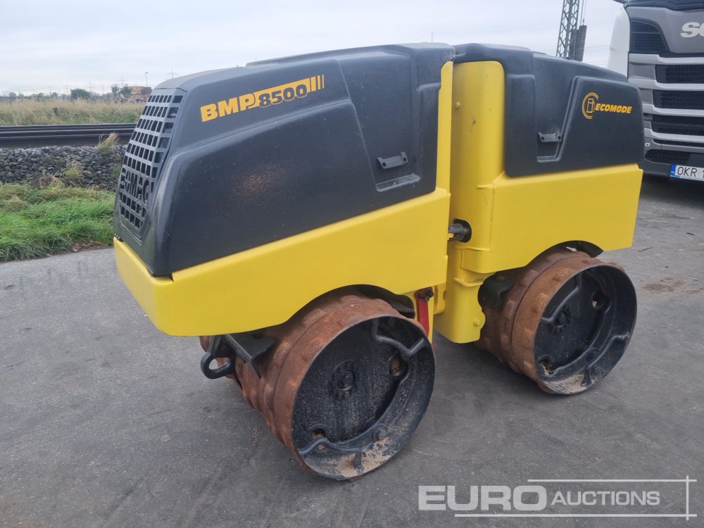 Image for construction equipment - excavator - tracked excavator BOMAG BMP 8500