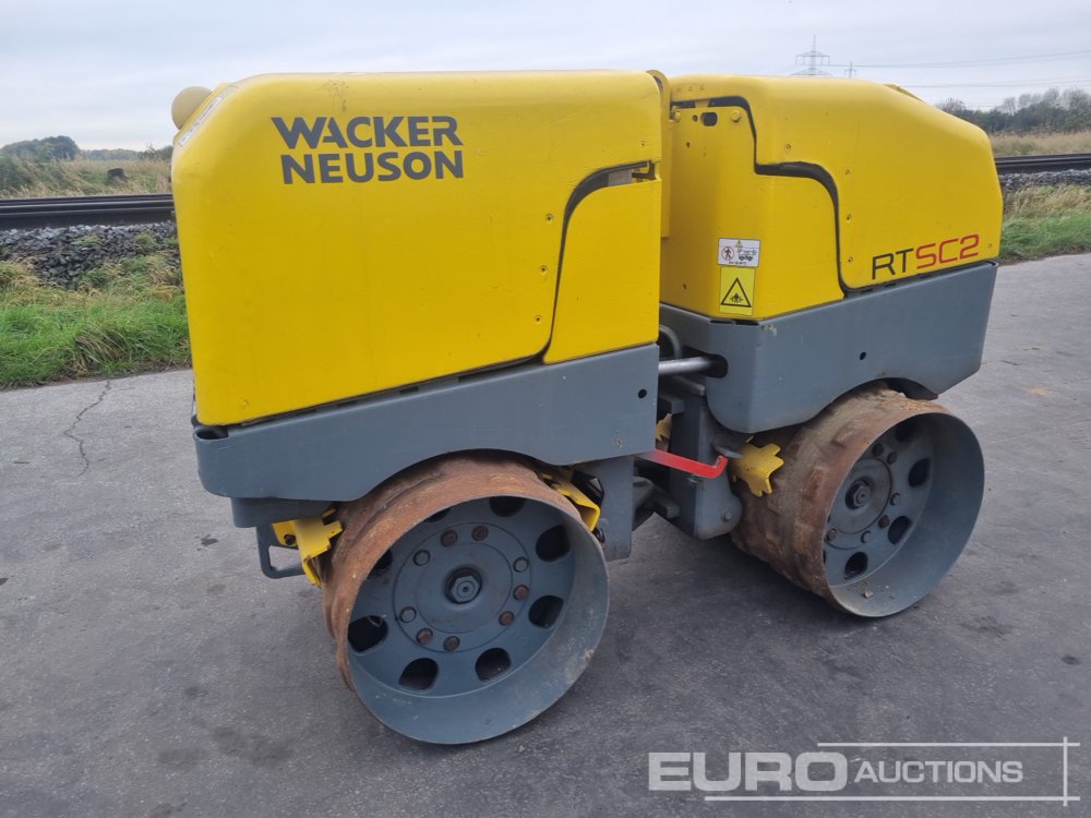 Image for Asphalt / Concrete Equipment WACKER NEUSON RTSC2