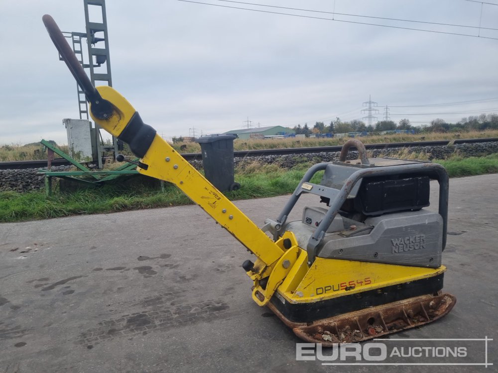 Image for Asphalt / Concrete Equipment 2017 WACKER NEUSON DPU5545HE