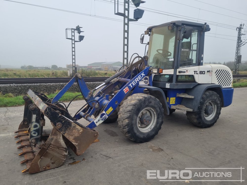 Image for WHEEL LOADERS 2013 Terex TL80