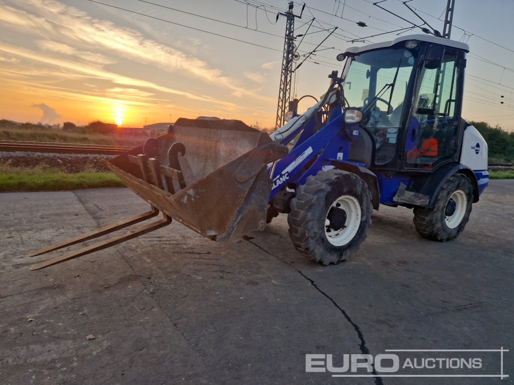 Image for WHEEL LOADERS 2014 JCB 406