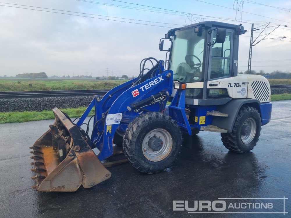 Image de CHARGEUSES SUR PNEUS 2013 Terex TL70s