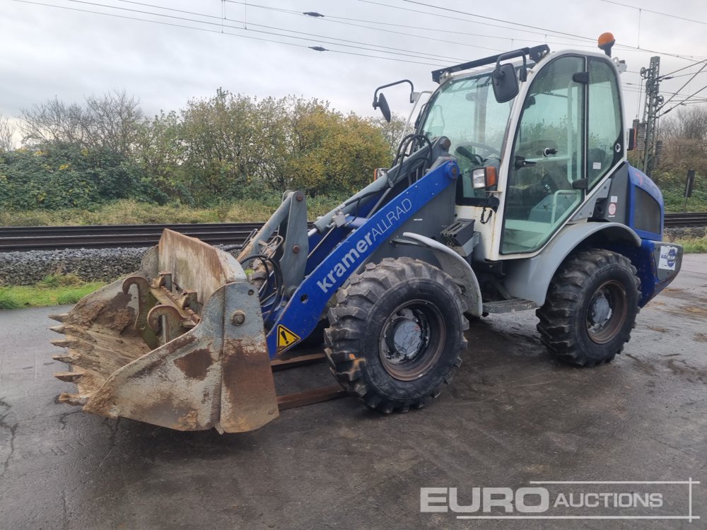 Image for WHEEL LOADERS 2012 Kramer Allrad 750