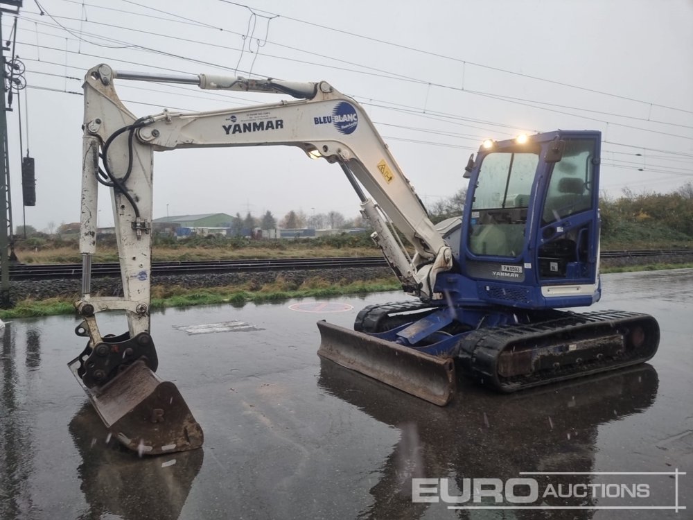 Image for EXCAVATORS 2013 YANMAR VIO80