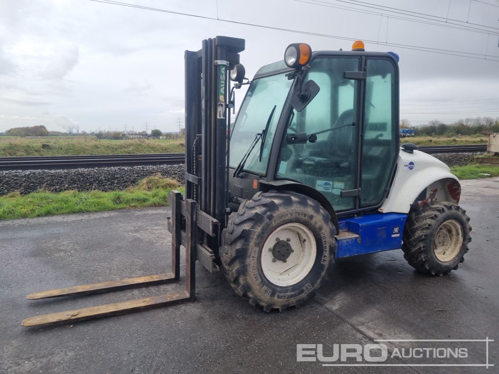 Image for Rough Terrain Forklifts 2011 Ausa CH250