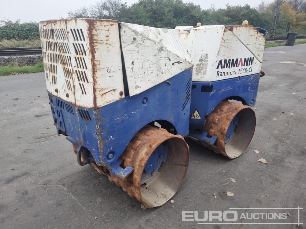 Image for CONCRETE EQUIPMENT 2012 AMMANN RAMMAX 1575