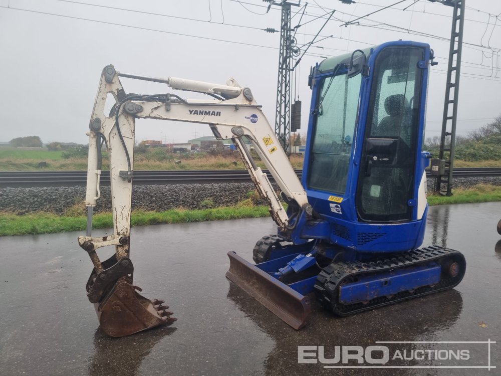 Image for EXCAVATORS 2014 YANMAR VIO20