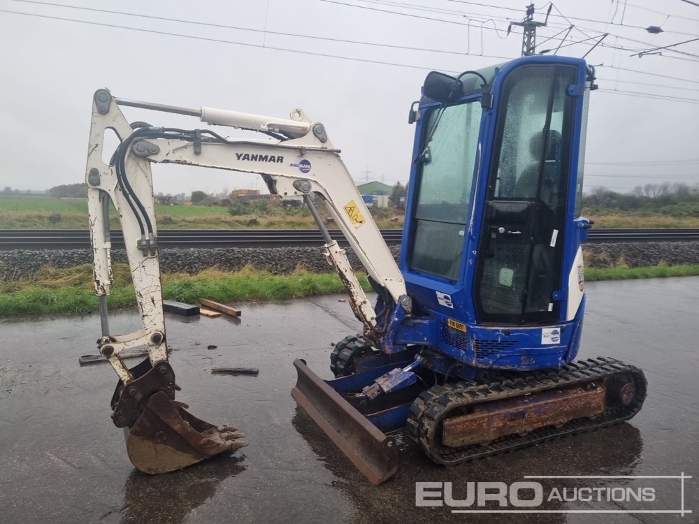 Image for EXCAVATORS 2014 YANMAR VIO20