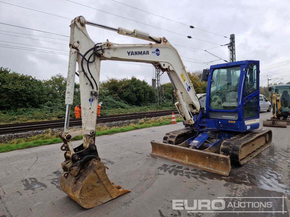 Image for MINI EXCAVATORS 2014 YANMAR VIO80