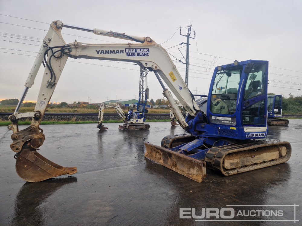 Image for MINI EXCAVATORS 2014 YANMAR VIO80-1A