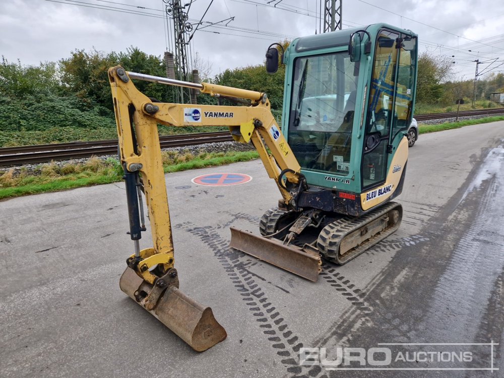 Image for MINI EXCAVATORS 2014 YANMAR SV18