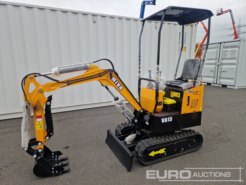 Image for MINI EXCAVATORS 2024 Miva VA13