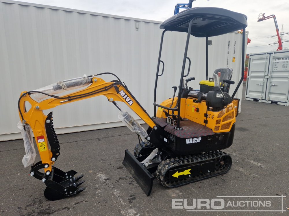 Image for MINI EXCAVATORS 2024 Miva VA15