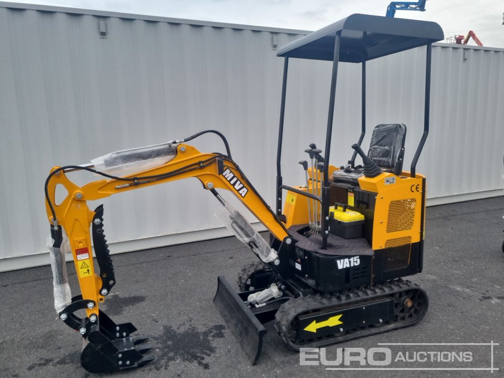 Image for MINI EXCAVATORS 2024 Miva VA15