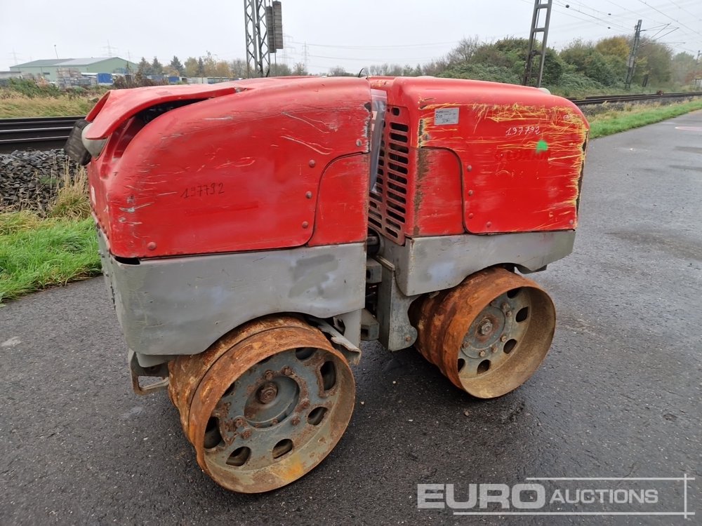 Image de ÉQUIPEMENT POUR BÉTON 2015 WACKER NEUSON Roller RT