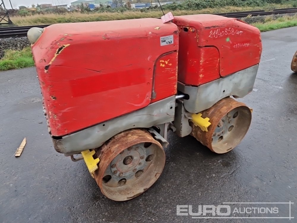 Image de ÉQUIPEMENT POUR BÉTON 2010 WACKER NEUSON Roller RT