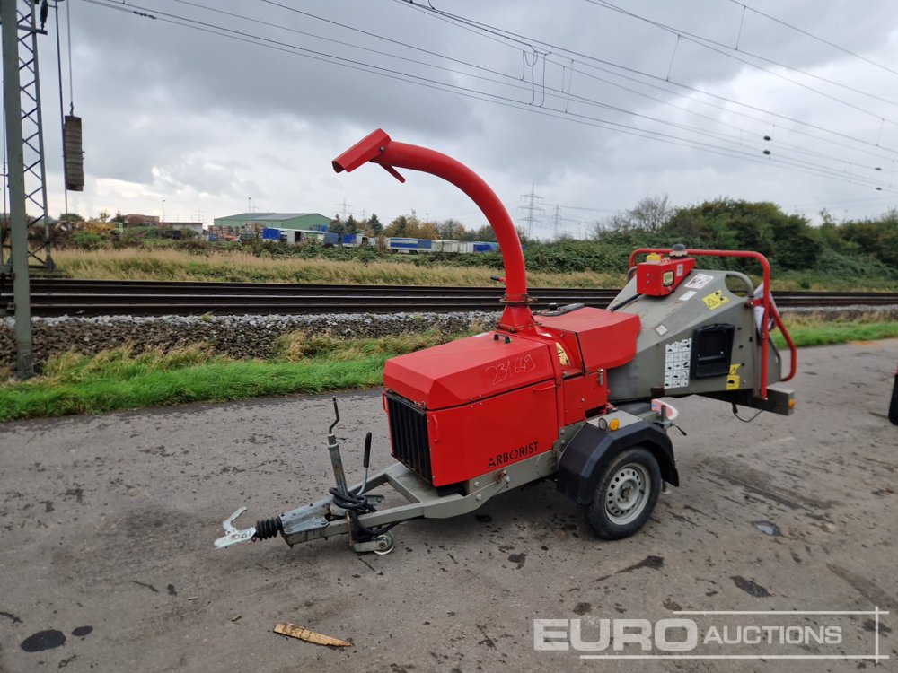 Image de ÉQUIPEMENT AGRICOLE 2016 GreenMech ARB150MT À vendre à Allemagne