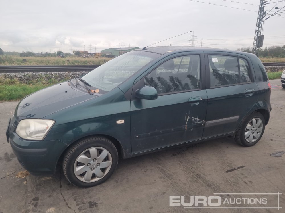 Image de Fourgonnettes Hyundai Getz À vendre à Allemagne