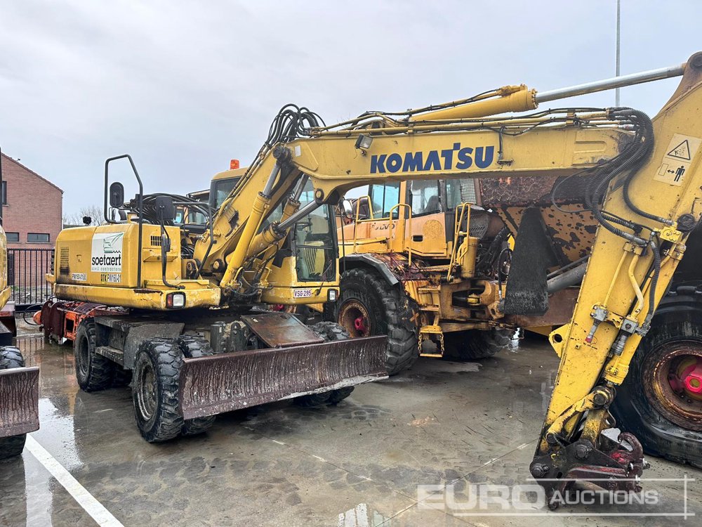 Image de PELLETEUSES À ROUES 2006 Komatsu PW160-7