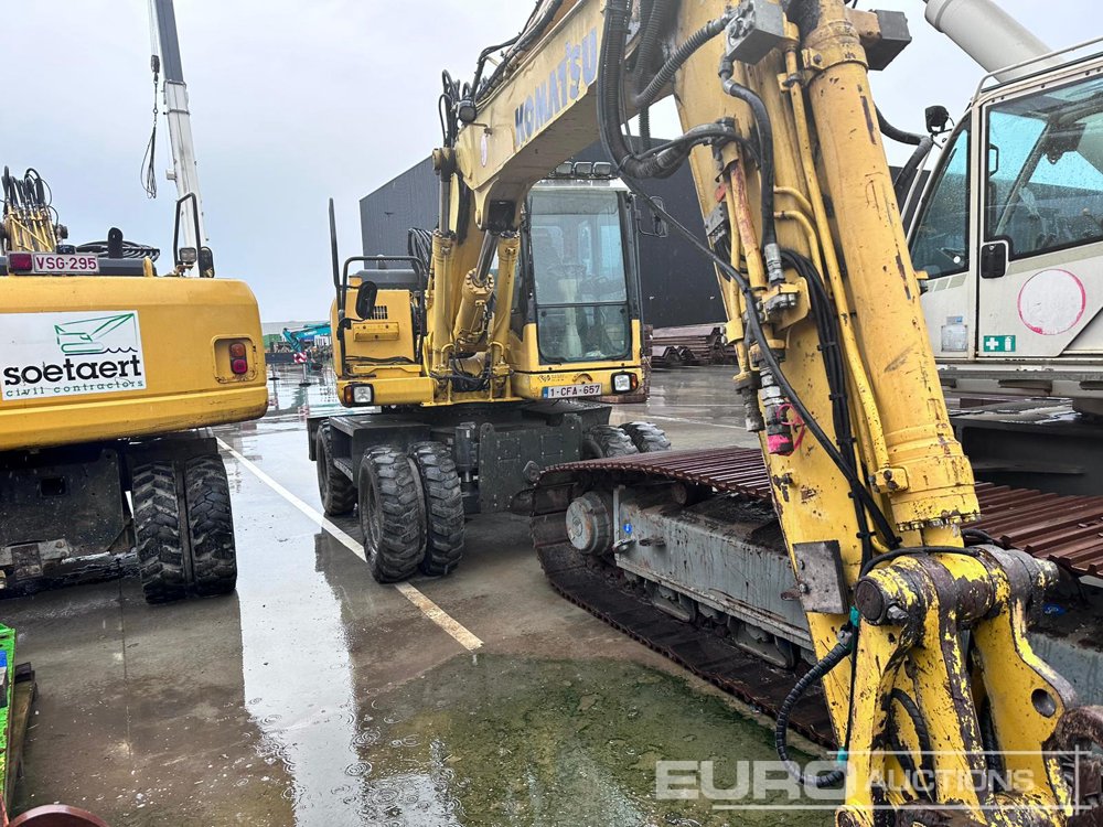 Image de PELLETEUSES À ROUES 2007 Komatsu PW160-7E0