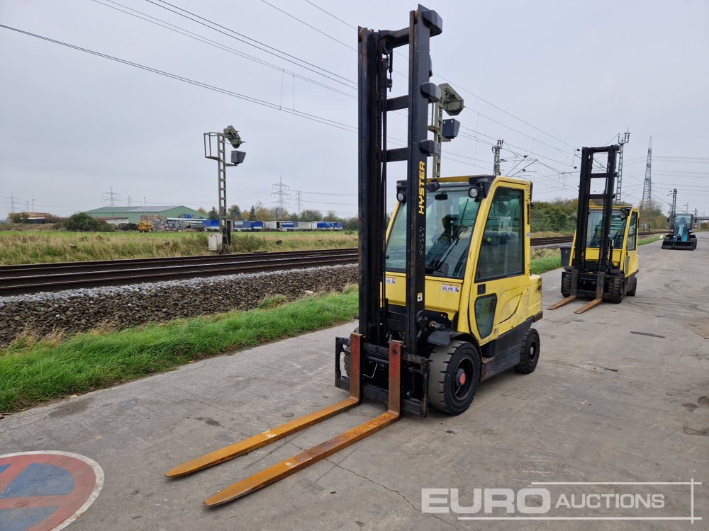 Image de CHARIOTS ÉLÉVATEURS 2016 Hyster H3.0FT