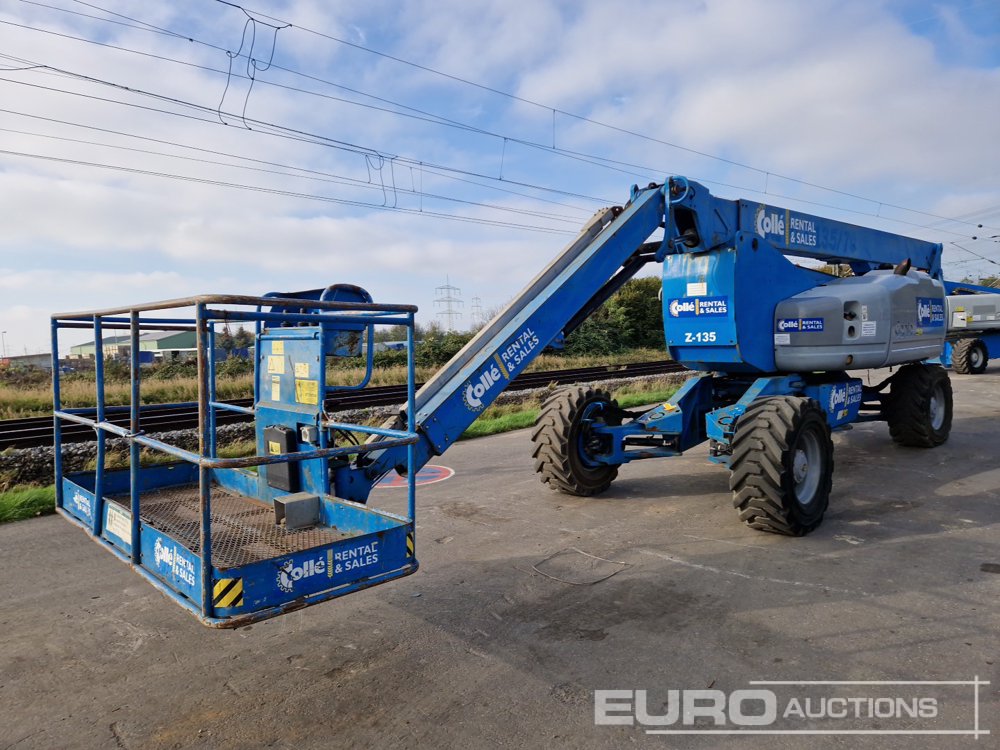 Image for ARTICULATED BOOM LIFTS Genie Z-135