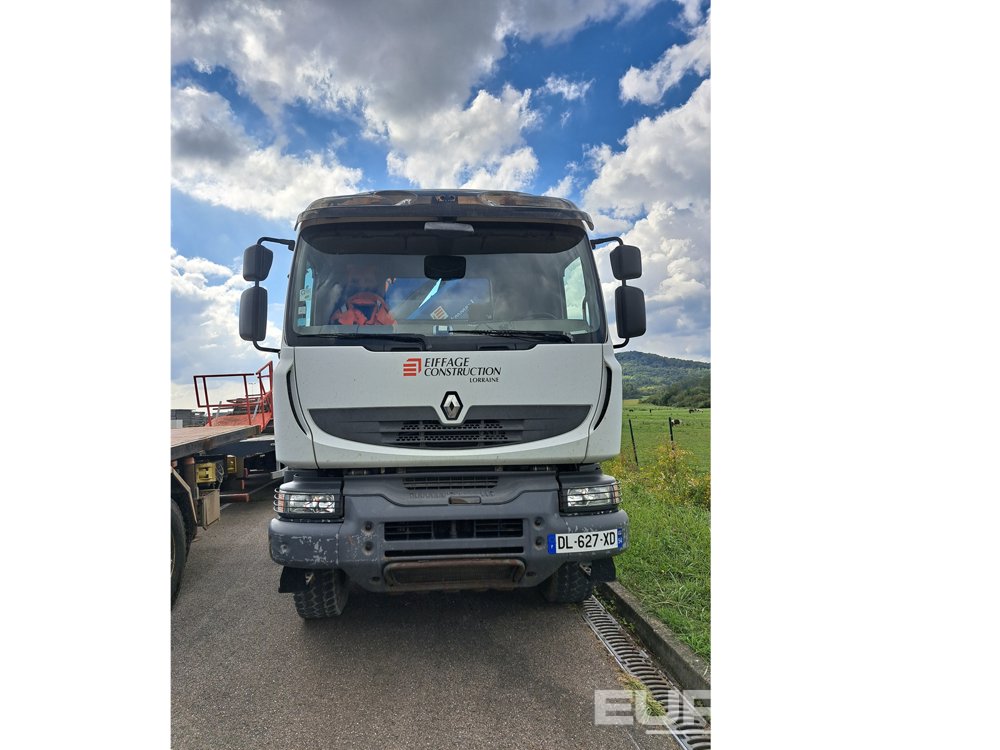 Image de CAMIONS À PLATEAU 2007 Renault KERAX 450