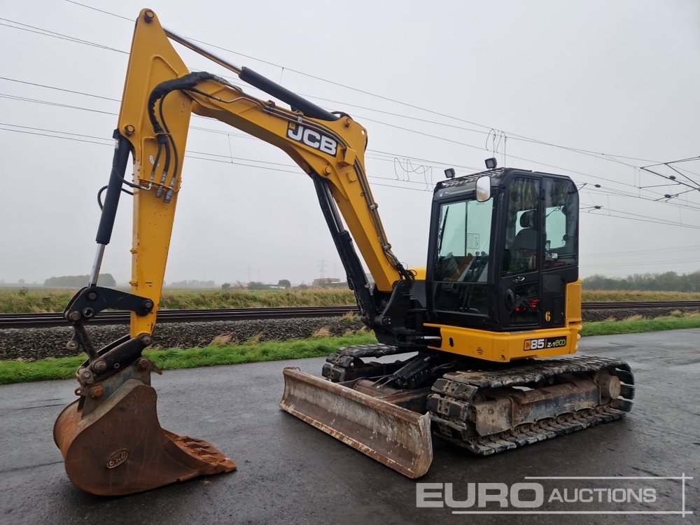 Image for MINI EXCAVATORS 2014 JCB 85Z-1