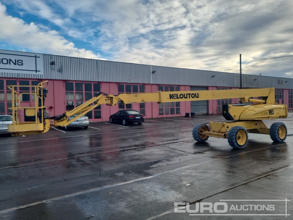 Image de NACELLES ÉLÉVATRICES ARTICULÉES 2008 JLG E600JP