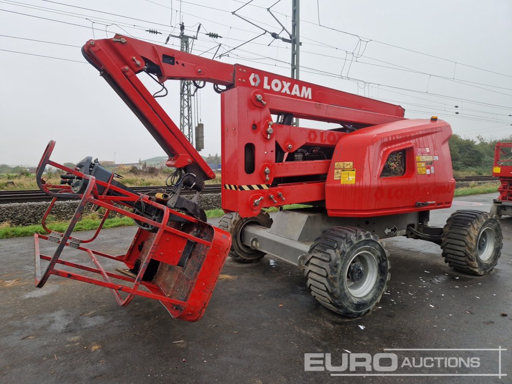 Image de NACELLES ÉLÉVATRICES TÉLESCOPIQUES 2017 JLG 450AJ