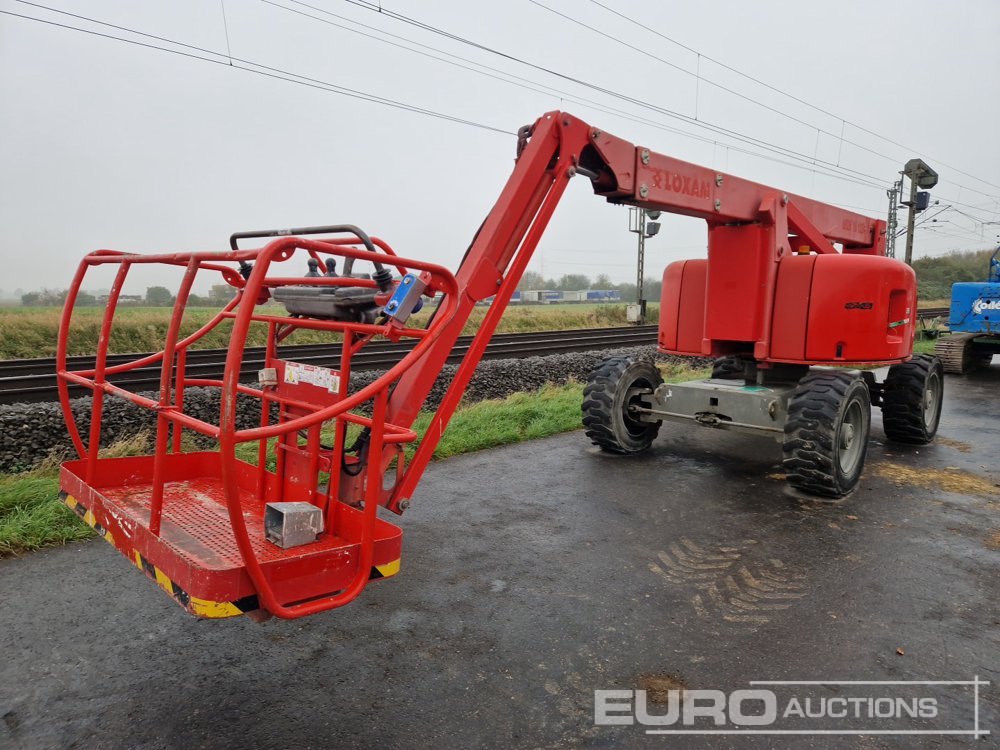 Image for ARTICULATED BOOM LIFTS 2012 Haulotte HA20PX