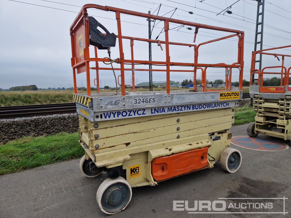 Image de Nacelles élévatrices JLG 3246 ES