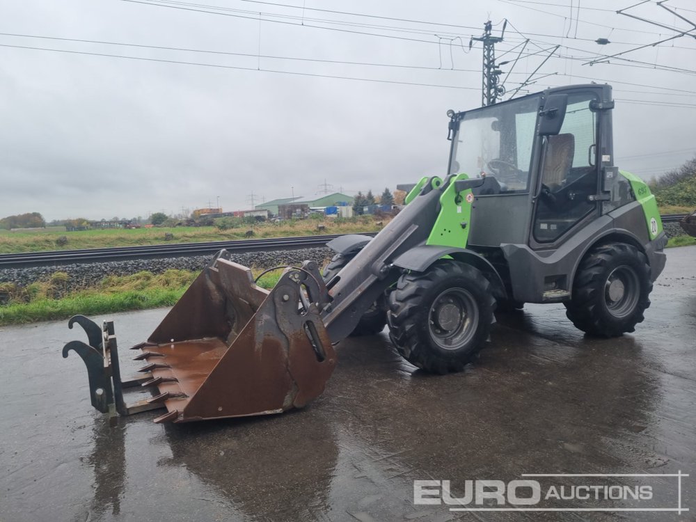 Image for WHEEL LOADERS 2018 Mecalac AX850