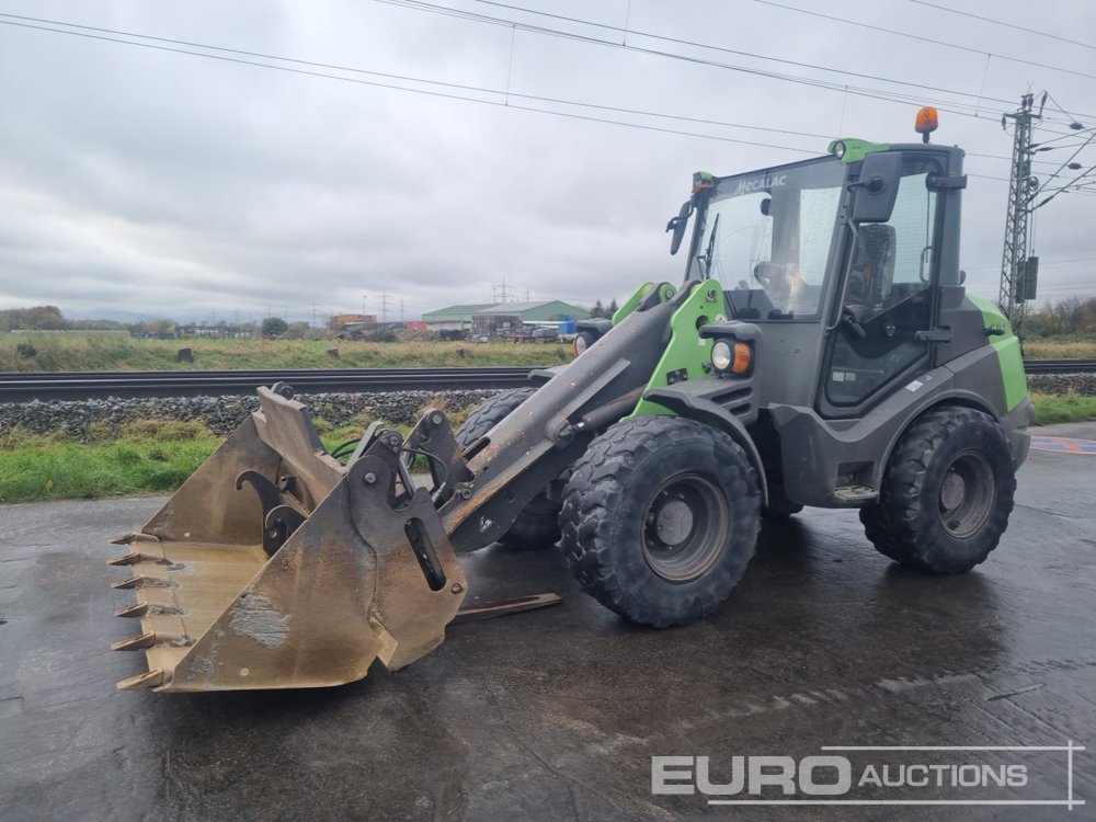 Image for WHEEL LOADERS 2017 Mecalac AX1000