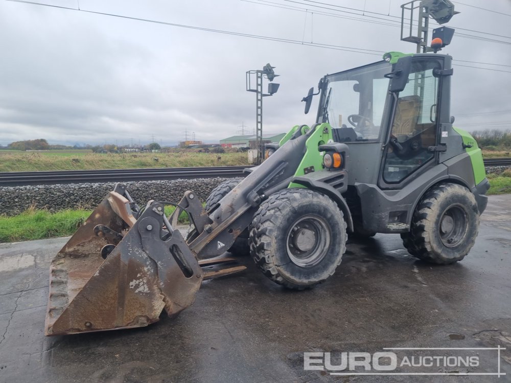 Image for WHEEL LOADERS 2017 Mecalac AX1000