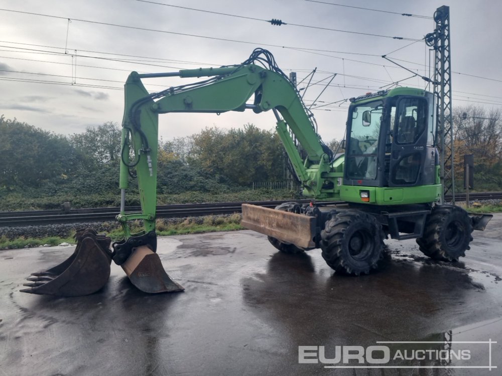 Image de PELLETEUSES À ROUES Komatsu PW98MR-6