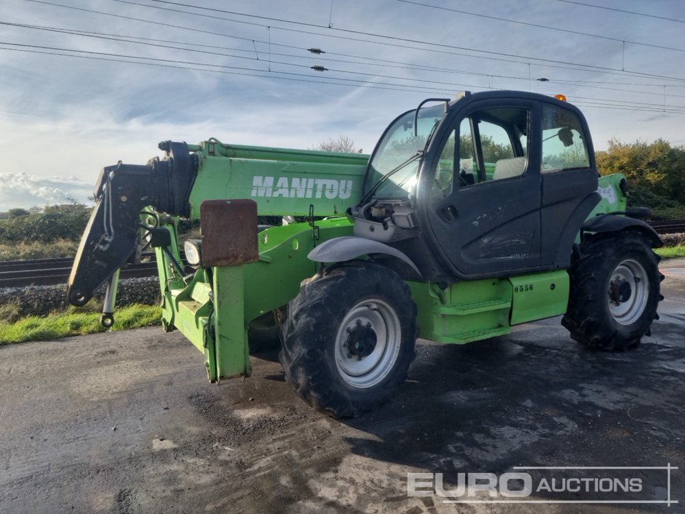 Image de CHARIOTS TÉLESCOPIQUES Manitou MT1840R