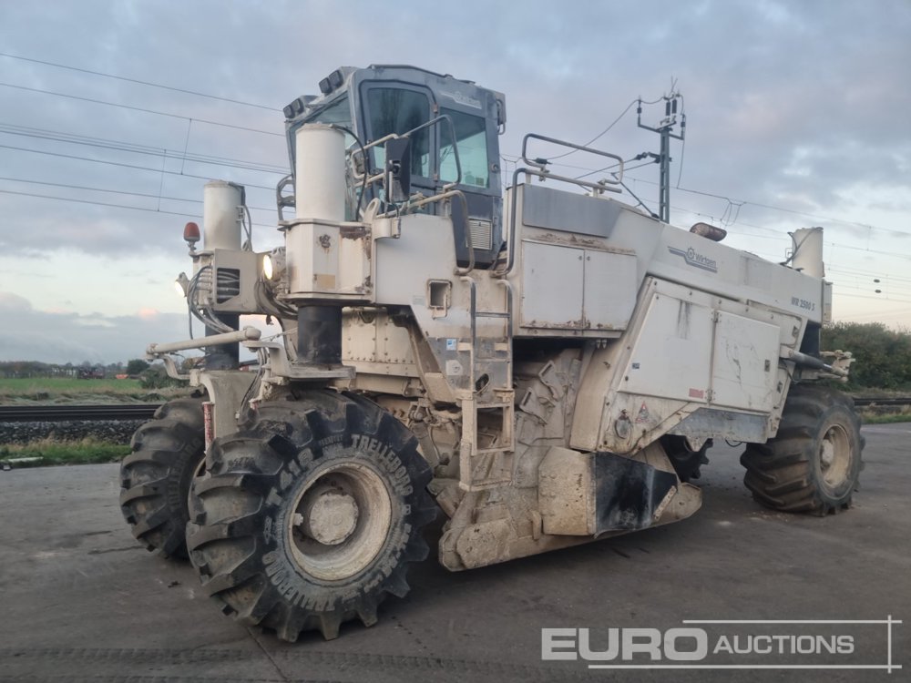 Image de Usines d'asphaltes 2008 Wirtgen WR2500S