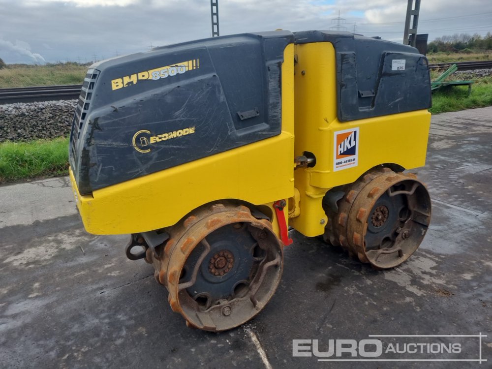 Image de COMPACTEURS 2016 BOMAG BMP 8500