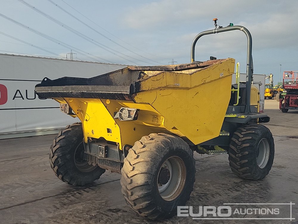 Image de TOMBEREAUX DE CHANTIER 2018 WACKER NEUSON DW90