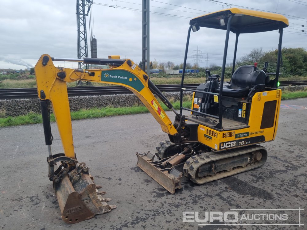 Image for MINI EXCAVATORS 2020 JCB 16C-1